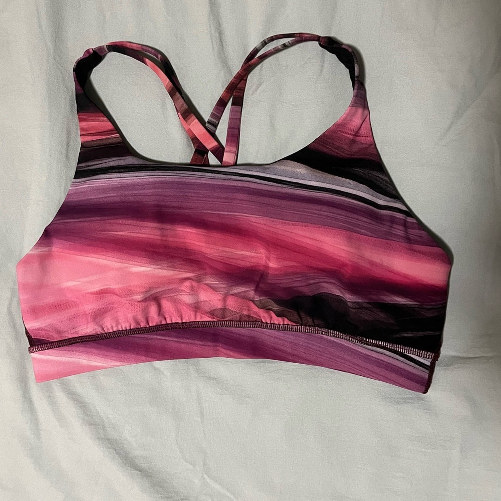 Lululemon energy sports bra size 10